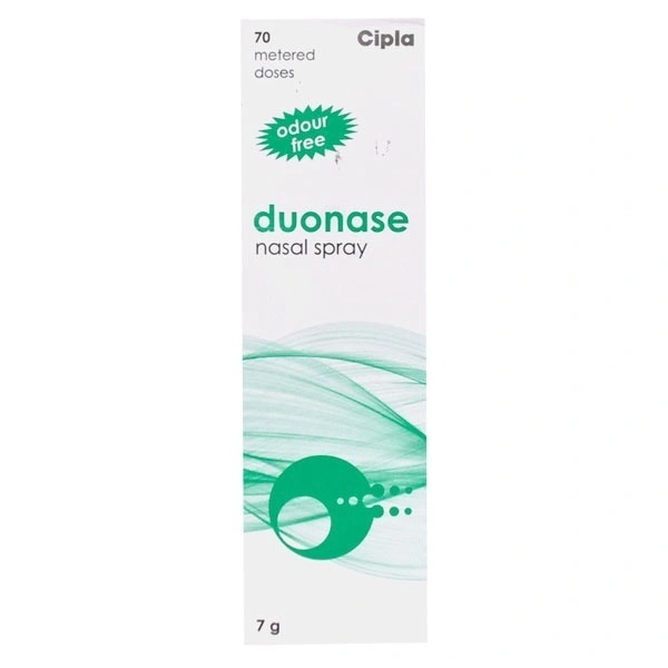 CIPLA LTD. Duonase Nasal Spray (70 Md)