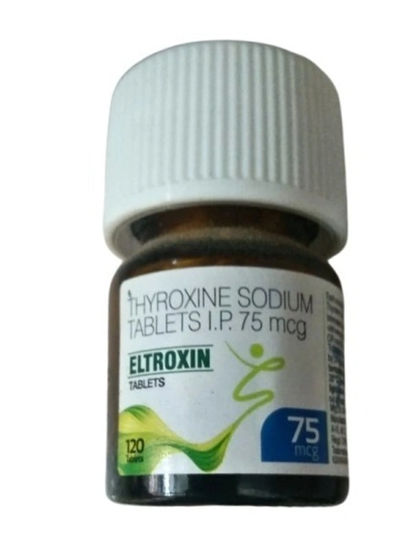 GLAXOSMITHKLIN Eltroxin 75Mgtab 120 Tab)