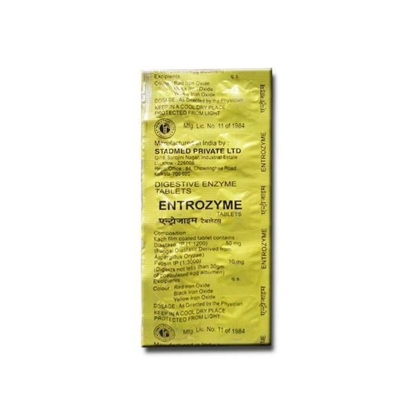 STADMED Entrozyme Tab (10 Tab)