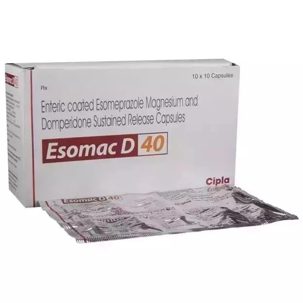 CIPLA LTD. Esomac D 40Mgcap (10 Cap)