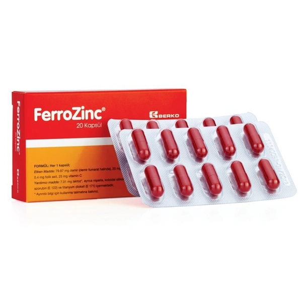 DORLAND RESEARCH LABORATORIES Ferrozinc Cap (10 Cap)
