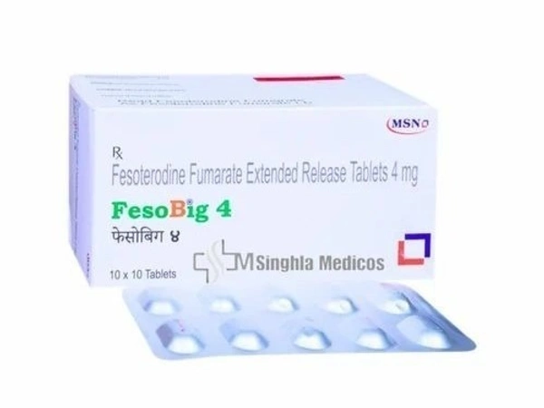 MSN LABORATORIS Fesobig 4Mgtab (10 Tab)
