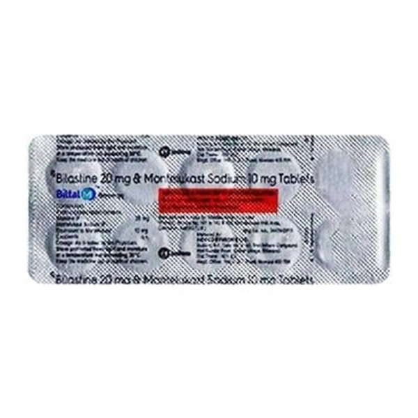 INDOCO REMEDIES LTD. Biltal M Tab (10 Tab)