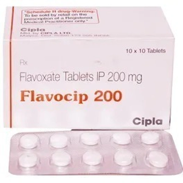 CIPLA LTD. Flavocip 200Mgtab (10 Tab)