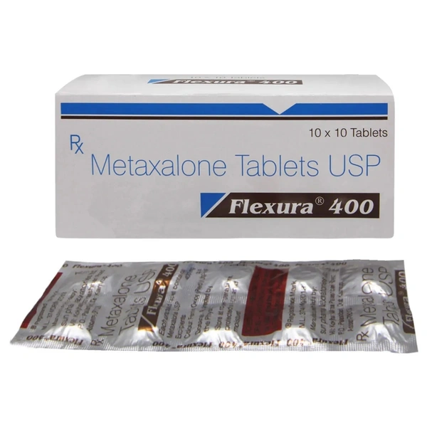 SUN PHARMA Flexura 400Mgtab (10 Tab)