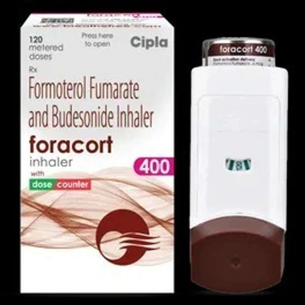 CIPLA LTD. Foracort 400 Inhaler (120 Mdi)