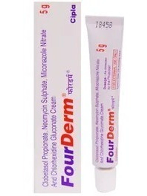 CIPLA GENERIC Fourderm Cream (5 Gm)