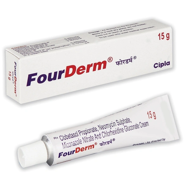 CIPLA GENERIC Fourderm 15Gm (15 Gm)