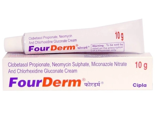 CIPLA GENERIC Fourderm Cream (10 Gm)