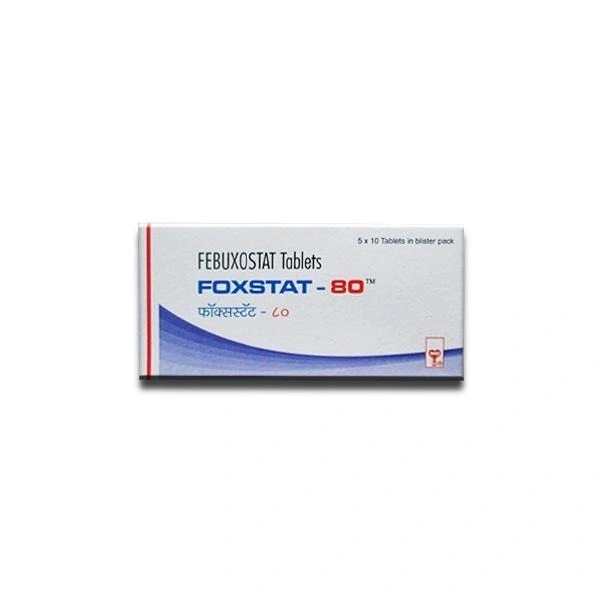 FRANCO INDIAN Foxstat 80Mgtab (10 Tab)