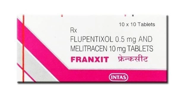 INTAS PHARMACEUTICALS LTD. Franxit 0.5Mgtab (10 Tab)