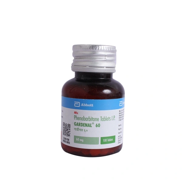 GARDENAL 60MGTAB (30 TAB)