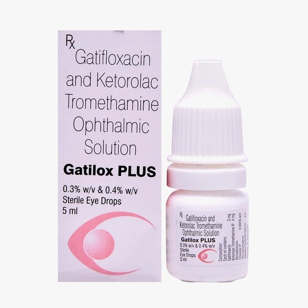 SUN PHARMA Gatilox Plus Eye Drops (5 Ml)