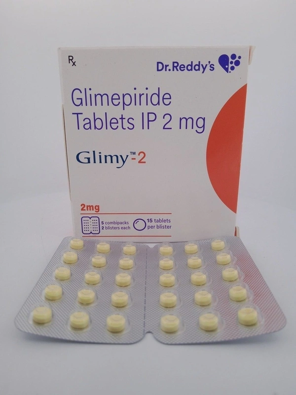DR.REDDY'S LAB LTD. Glimy 2Mgtab (15 Tab)