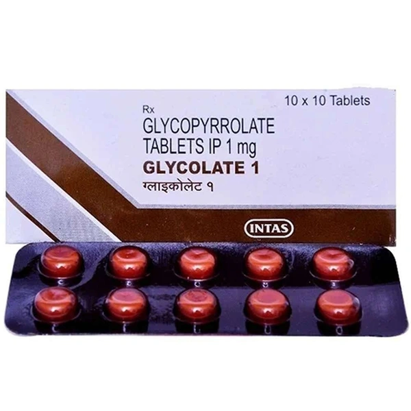 INTAS PHARMACEUTICALS LTD. Glycolate 1Gmtab (10 Tab)