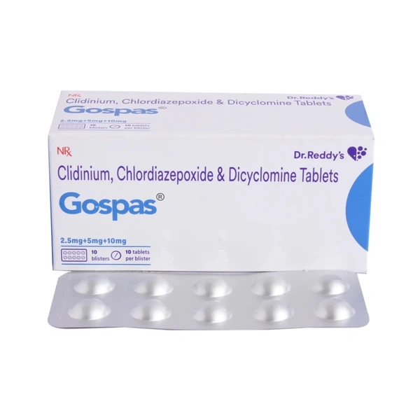 DR.REDDY'S LAB LTD. Gospas Tab (10 Tab)