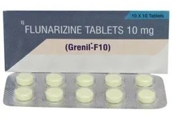 KARNATAK ANTIBIOTICS P.LTD. Grenil F 10Mgtab (10 Tab)