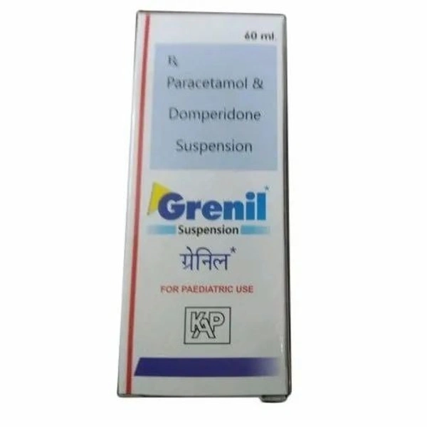 KARNATAK ANTIBIOTICS P.LTD. Grenil Syrup (60 Ml)