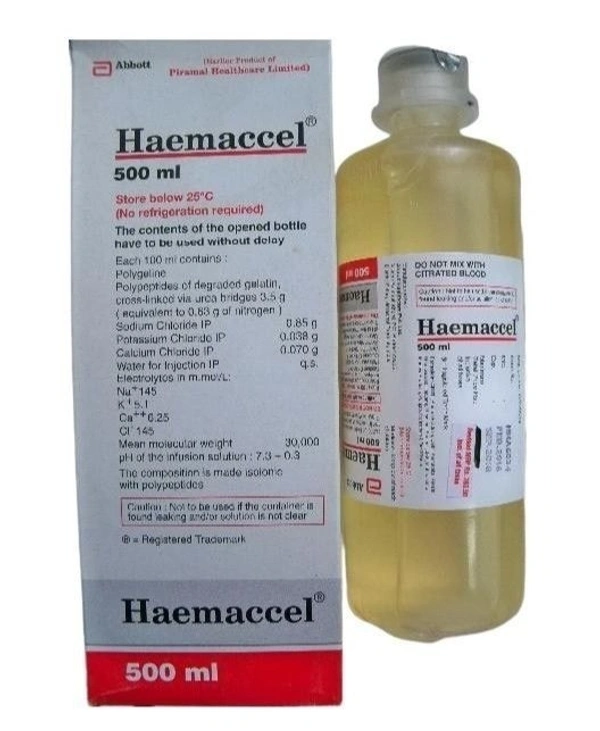 HAEMACCEL INFUSION (500 ML)