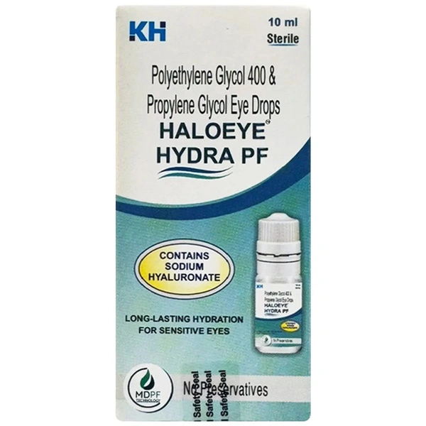 EYEKARE KILITCH LTD. Haloeye Hydra Pf Drops (10 Ml)