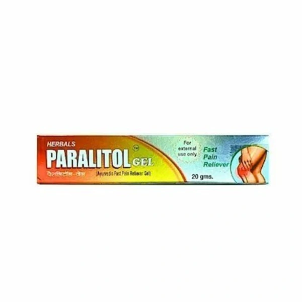 HERBALS(APS) PVT. LTD. Paralitol Gel (20 Gm)