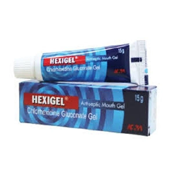 ICPA HEALTH Hexigel Gel (15 Gm)