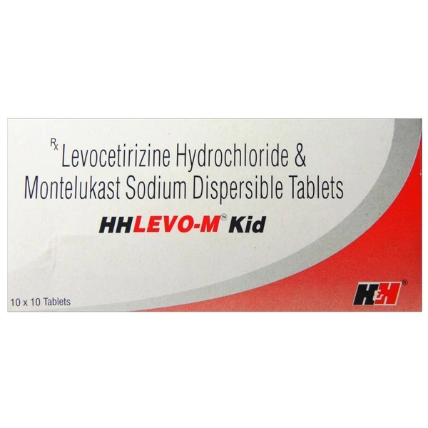 H&H PHARMACEUTUCA (P) LTD. Hhlevo M Kid Tab (10 Tab)