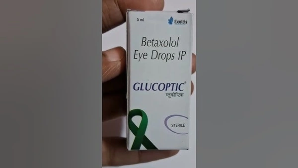 ELLIS PHARMA P.L. Glucoptic Drop 5Ml