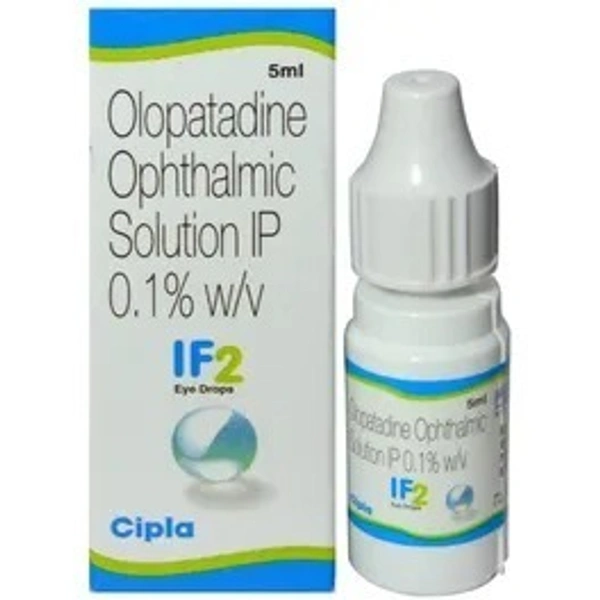CIPLA LTD. If2 Eye Drops (5 Ml)