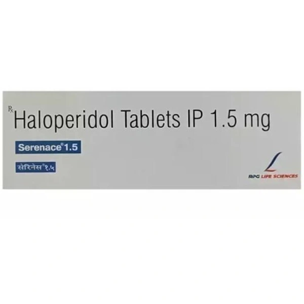 RPG LIFE SCIENCES LTD Serenace 1.5Mgtab (10 Tab)