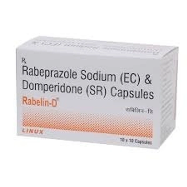LINUX LABORATORIES PVT.LTD Rabelin D Cap (10 ' S)