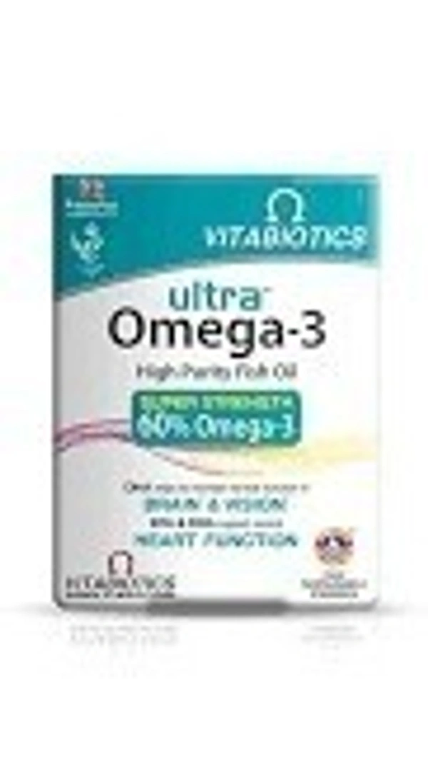 MEYER ORGANICS PVT.LTD. Ultra Omega 3 Cap (10 Cap)