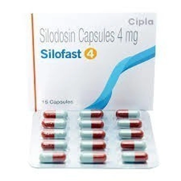 CIPLA LTD. Silofast 4Mg Cap (15 Cap)