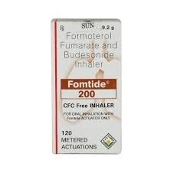 SUN PHARMA Fomtide 200 Inhaler (120 Mdi)