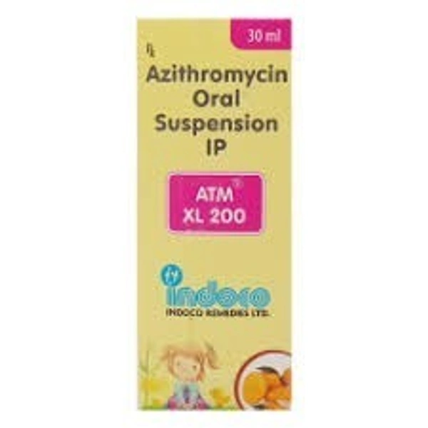 INDOCO REMEDIES Atm Xl 200 Syrup (30 Ml)