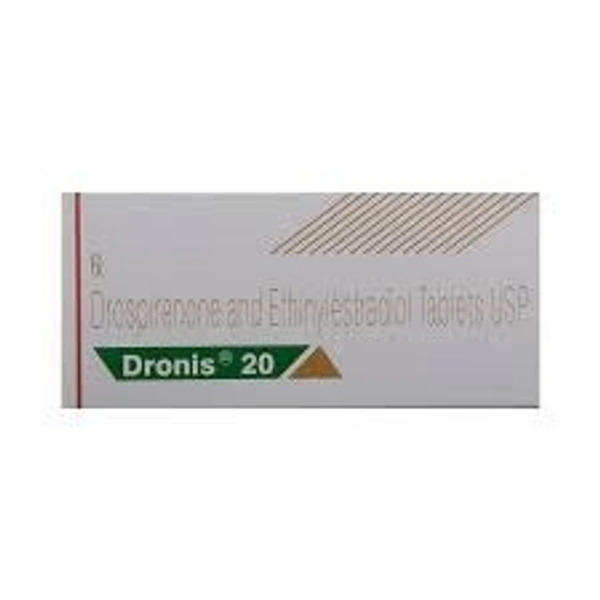 SUN PHARMA Dronis 20Mgtab (21 Tab)