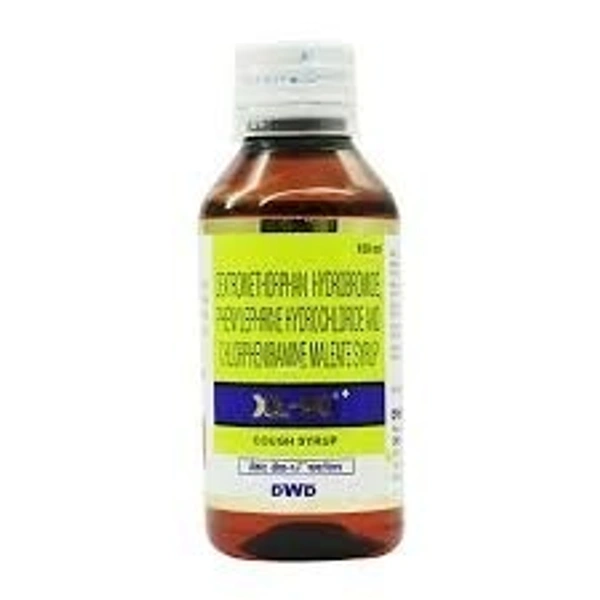 DWD PHARMACEUTICALS Xl 90 Syrup (100 Ml)