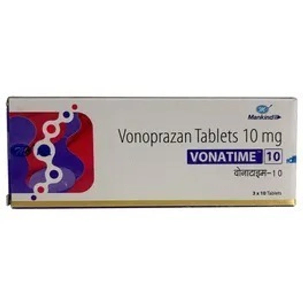 MANKIND PHARMA Vonatime 10Mg Tab (10 Tab)