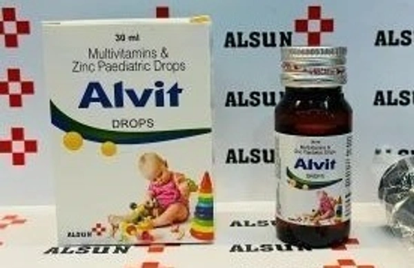 KEYSTONE Alvit Drops 15 Ml