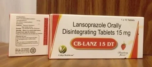INDO-GERMAN PHARMACIA Cb Lanz 15 Dt Tab (10 Tab)