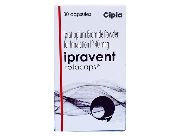 CIPLA LTD. Ipravent Rotacap