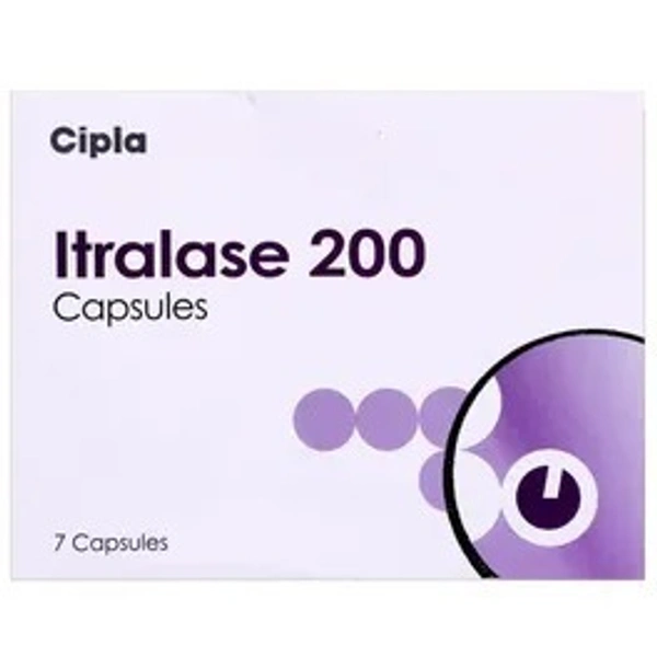 CIPLA LTD. Itralase 200Mg Cap (10 Cap)