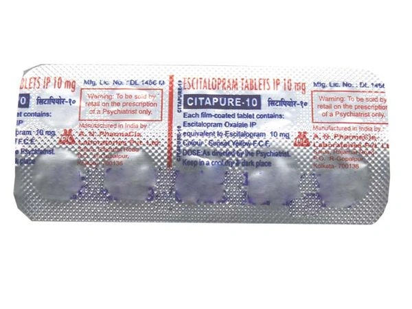 Citapure 10 mg Tablet (10 Tab)