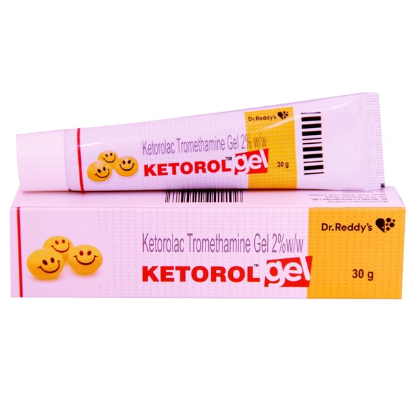 DR.REDDY'S LAB LTD. Ketorol Gel (30 Gm)
