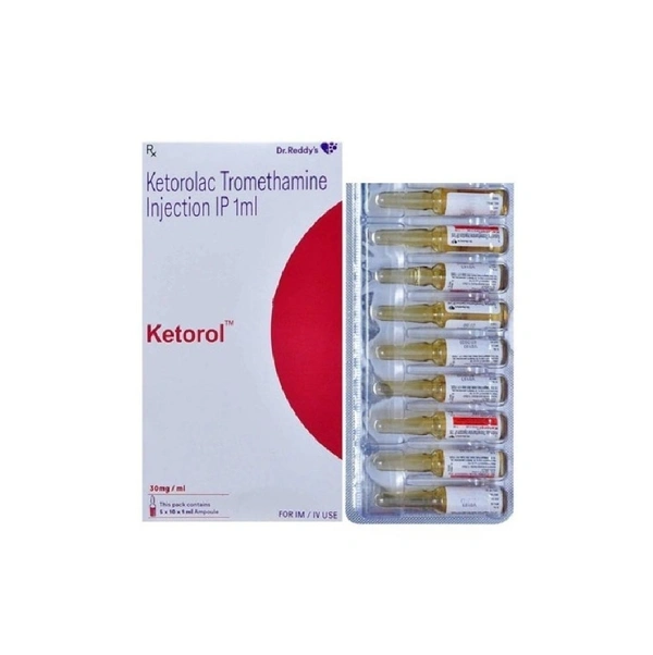 DR.REDDY'S LAB LTD. Ketorol Inj