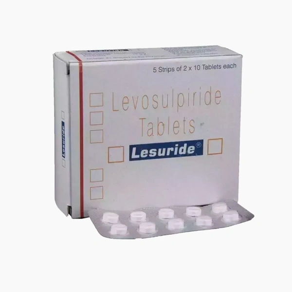 SUN PHARMA Lesuride 25Mgtab (10 Tab)