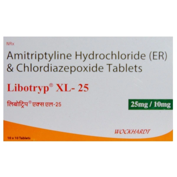 DR.REDDY'S LAB LTD. Libotryp Xl 25Mgtab (10 Tab)