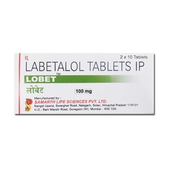SAMARTH PHARMA Lobet 100Mg tab (10 Tab)