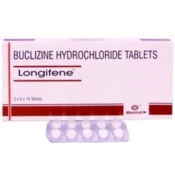 MANKIND PHARMA Longifene Tab (10 Tab)