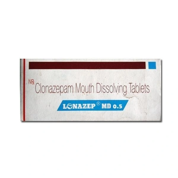 SUN PHARMA Lonazep Md 0.5Mg tab (10 Tab)